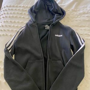 Adidas track jacket womens